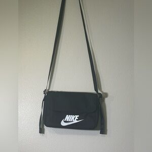 Nike Black Shoulder Bag